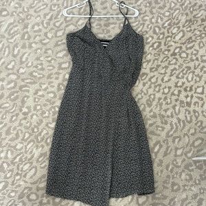 Abercrombie Wrap spaghetti strap dress